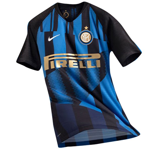 Maillot Football Inter 20th Bleu Noir